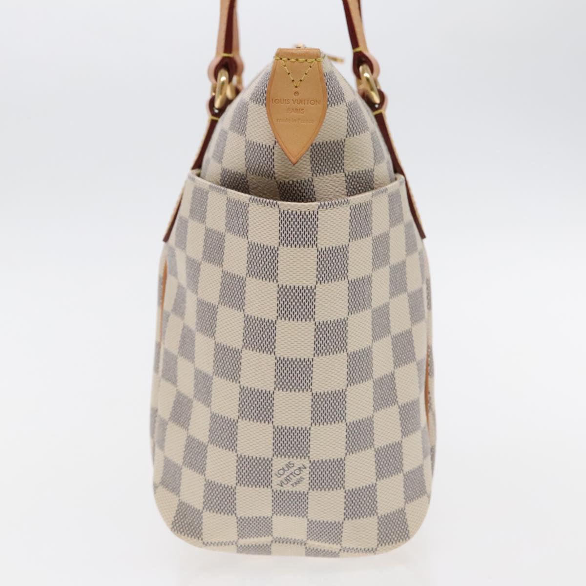 LOUIS VUITTON Damier Azur Totally PM Tote Bag N41280 LV 94818A