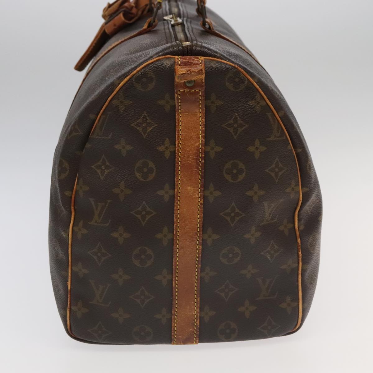 LOUIS VUITTON Monogram Keepall Bandouliere 50 Boston Bag M41416 LV 94821