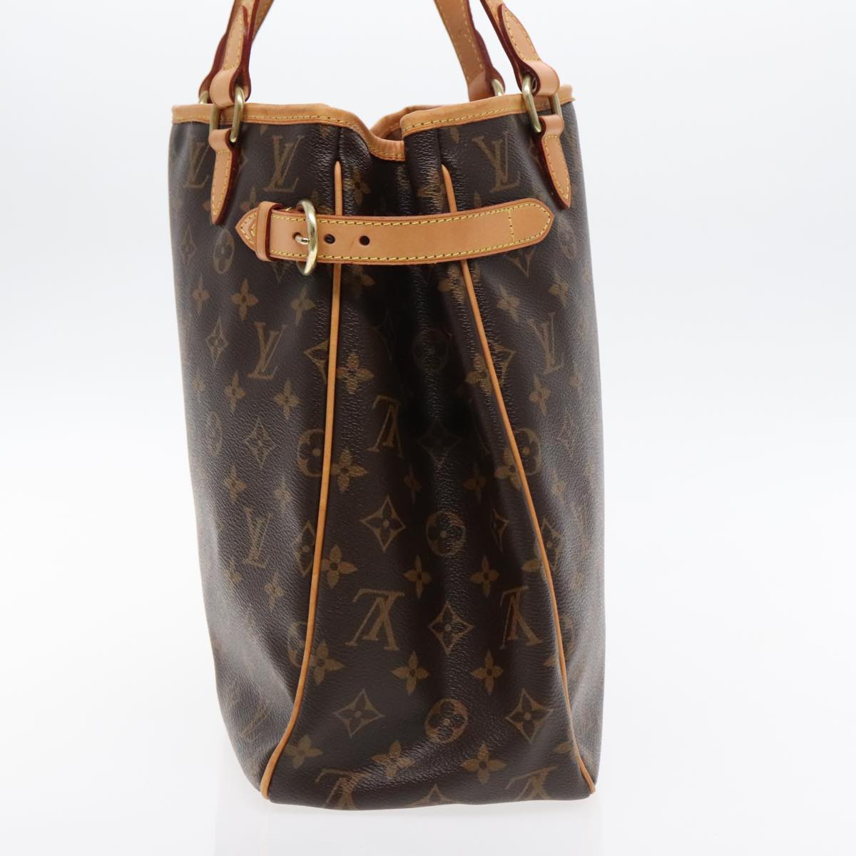 LOUIS VUITTON Monogram Batignolles Vertical Tote Bag M51153 LV 94825A