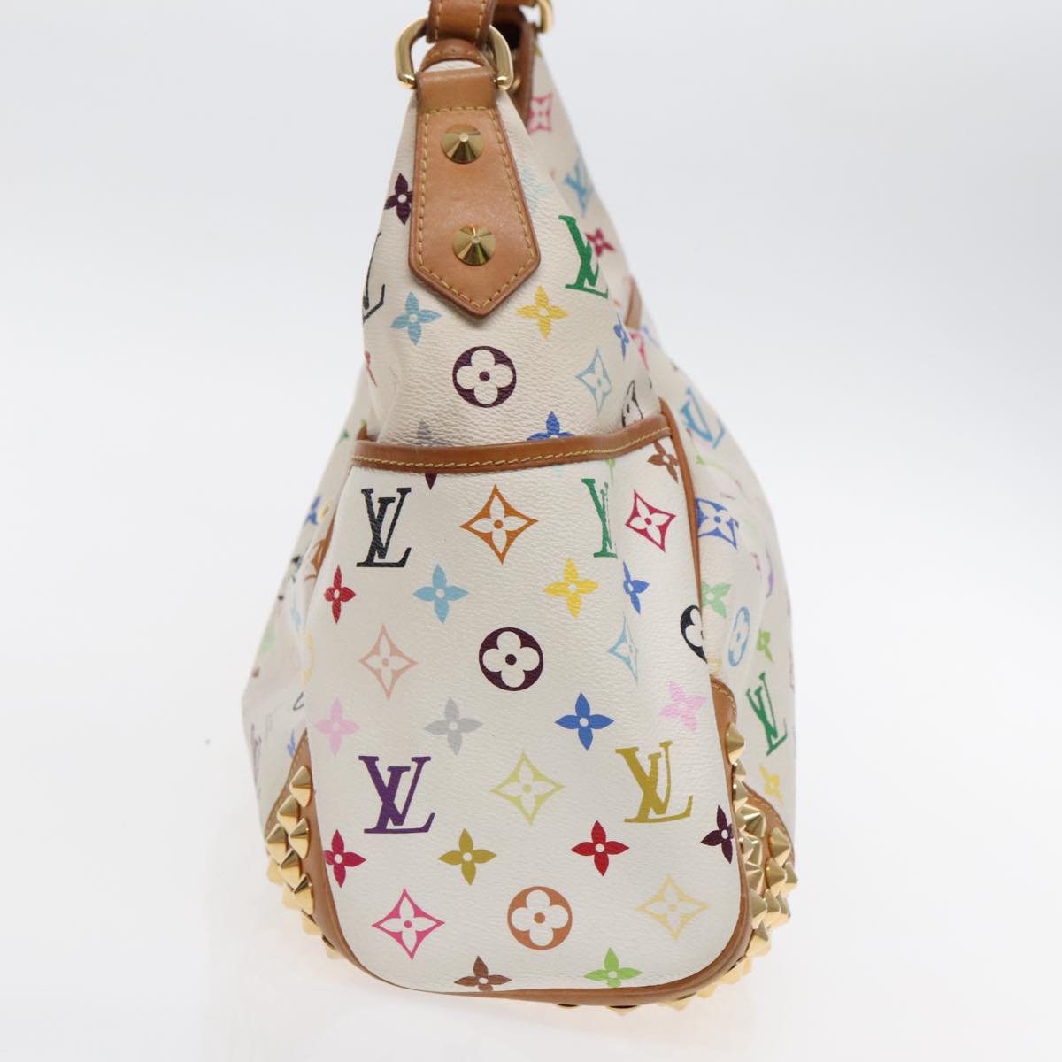 LOUIS VUITTON Monogram Multicolor Chrissie MM Shoulder Bag M40311 LV 94835A