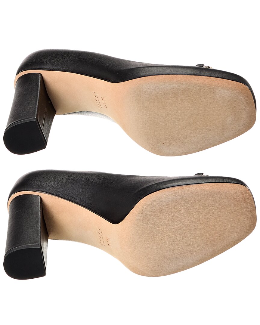 Luxury Gucci Trending 2025 Horsebit Leather Pump ( )