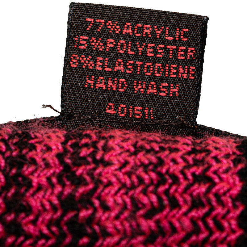 Louis Vuitton Toilet 36149 Black Pink Acrylic Polyester Polyurethane Louis Vuitton