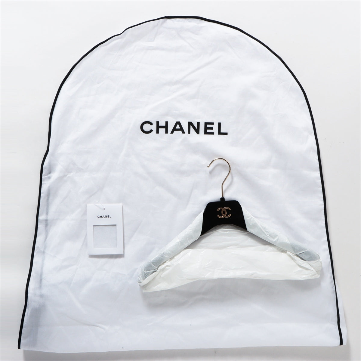 Chanel Coco 23AW Cotton 34 White P75952V65699