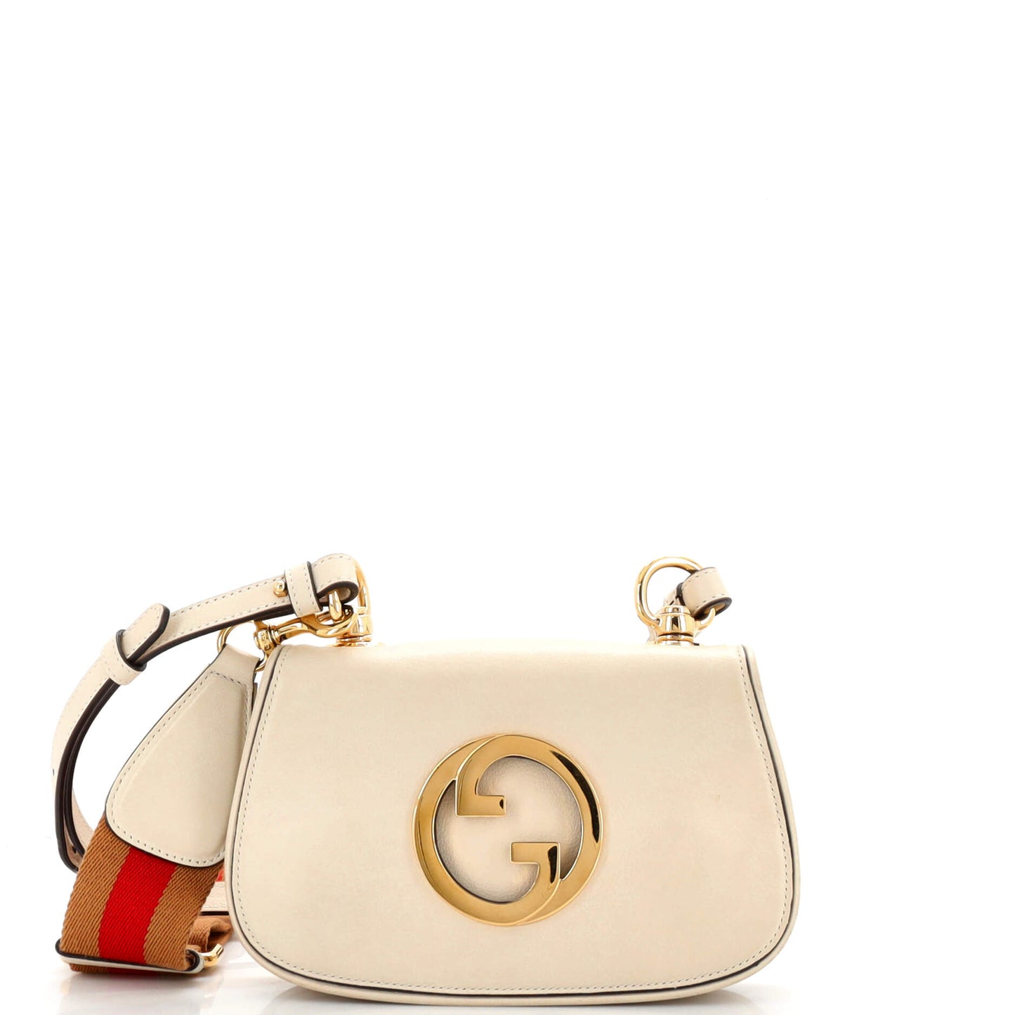 Luxury Gucci Trending 2025 Blondie NM Flap Bag Leather Mini