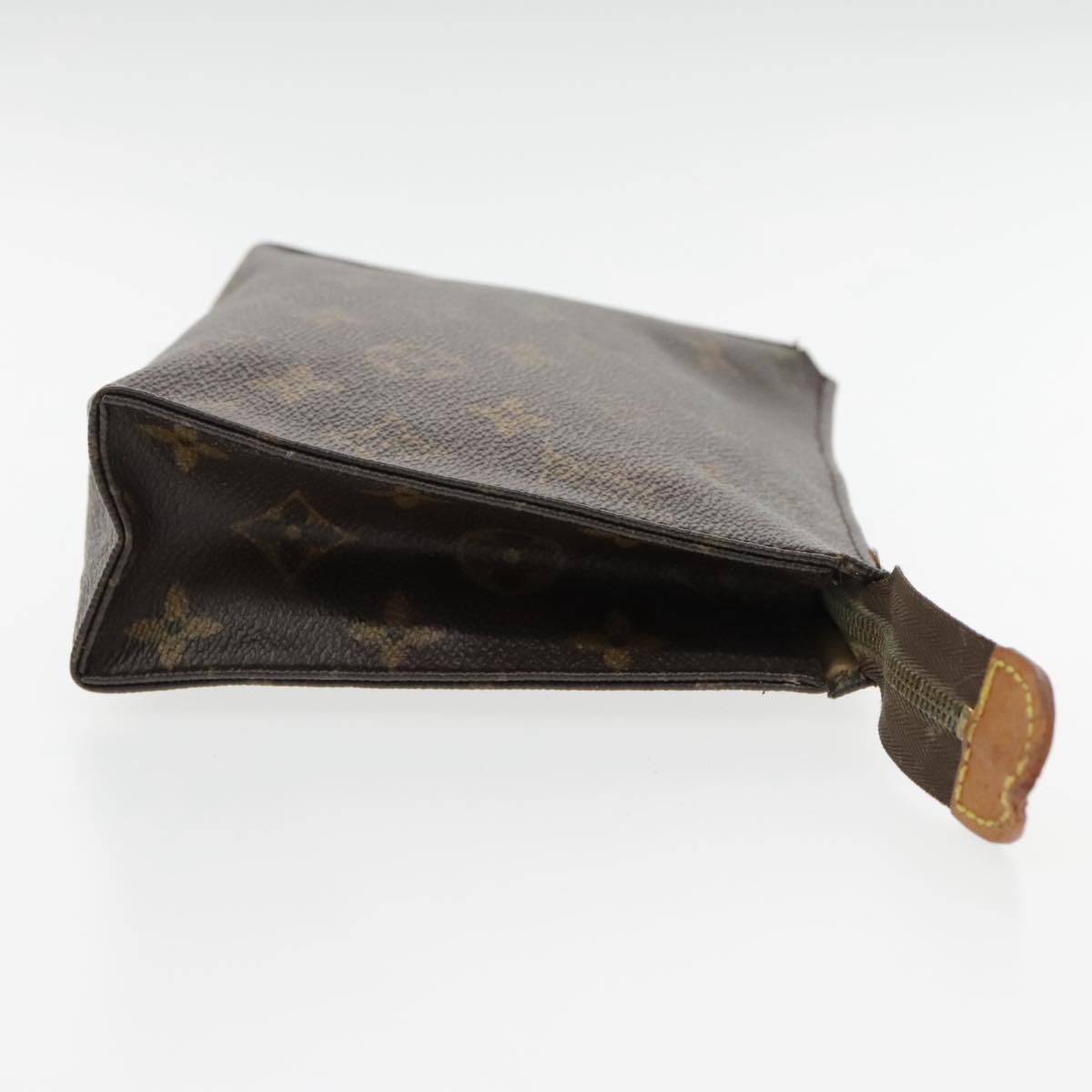 LOUIS VUITTON Monogram Poche Toilette 19 Pouch M47544 LV 95051