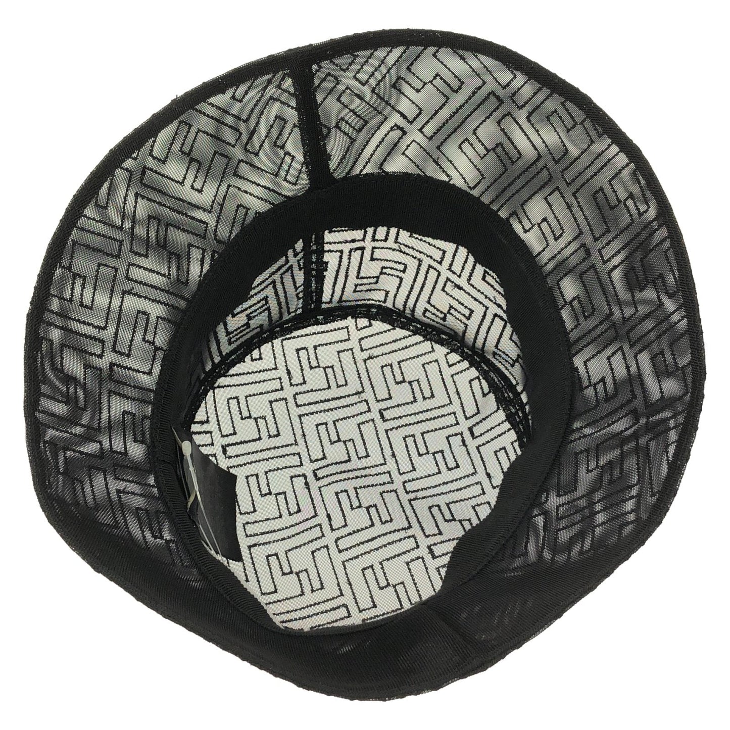 Luxury Fendi Hat Hat Black