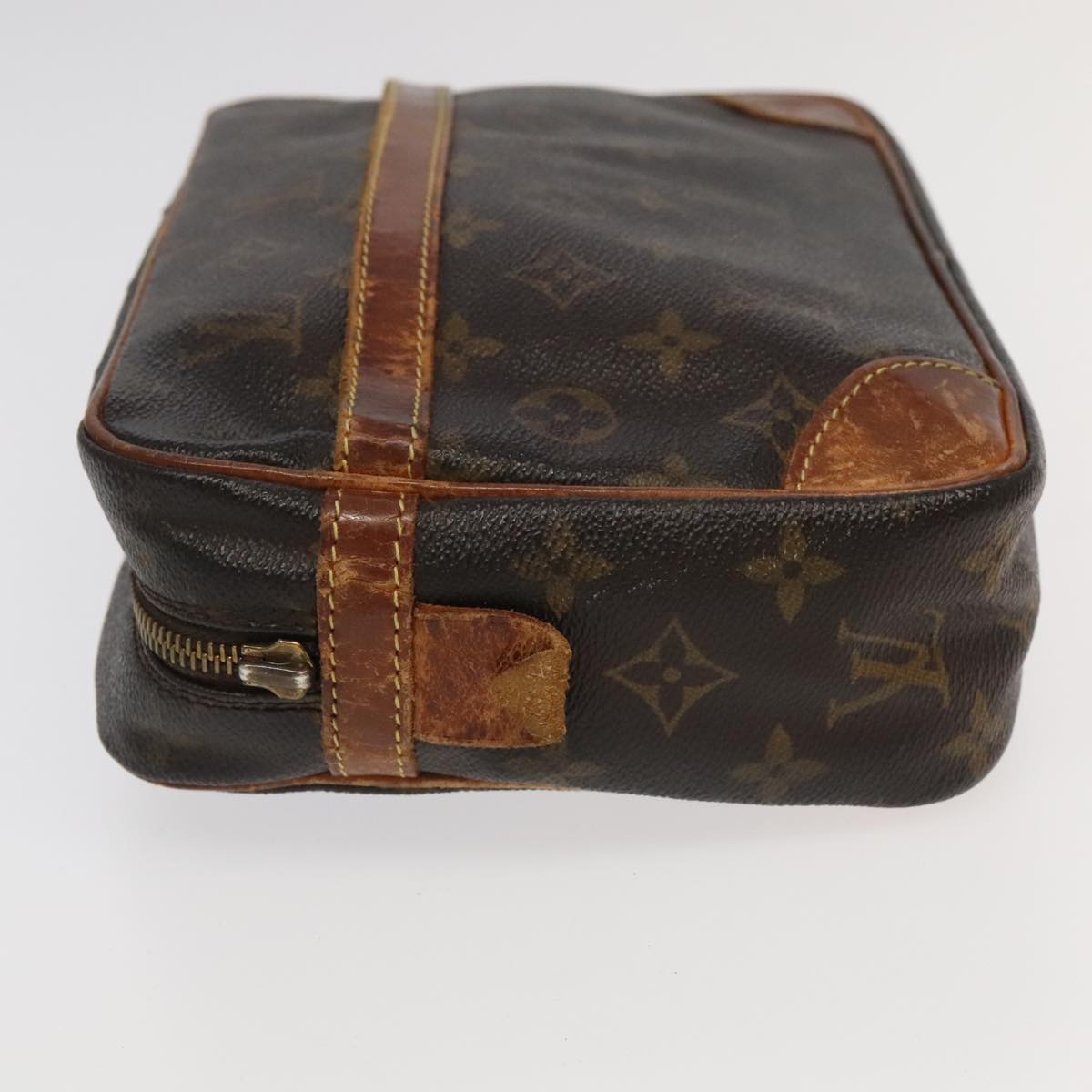 LOUIS VUITTON Monogram Compiegne 28 Clutch Bag M51845 LV 95095