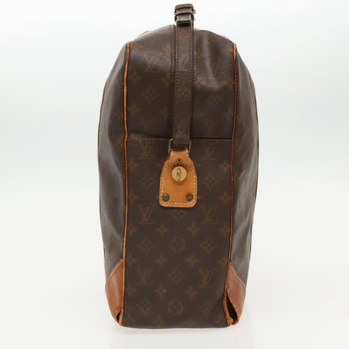 LOUIS VUITTON Monogram Grand Marceau Shoulder Bag M45222 LV 95104