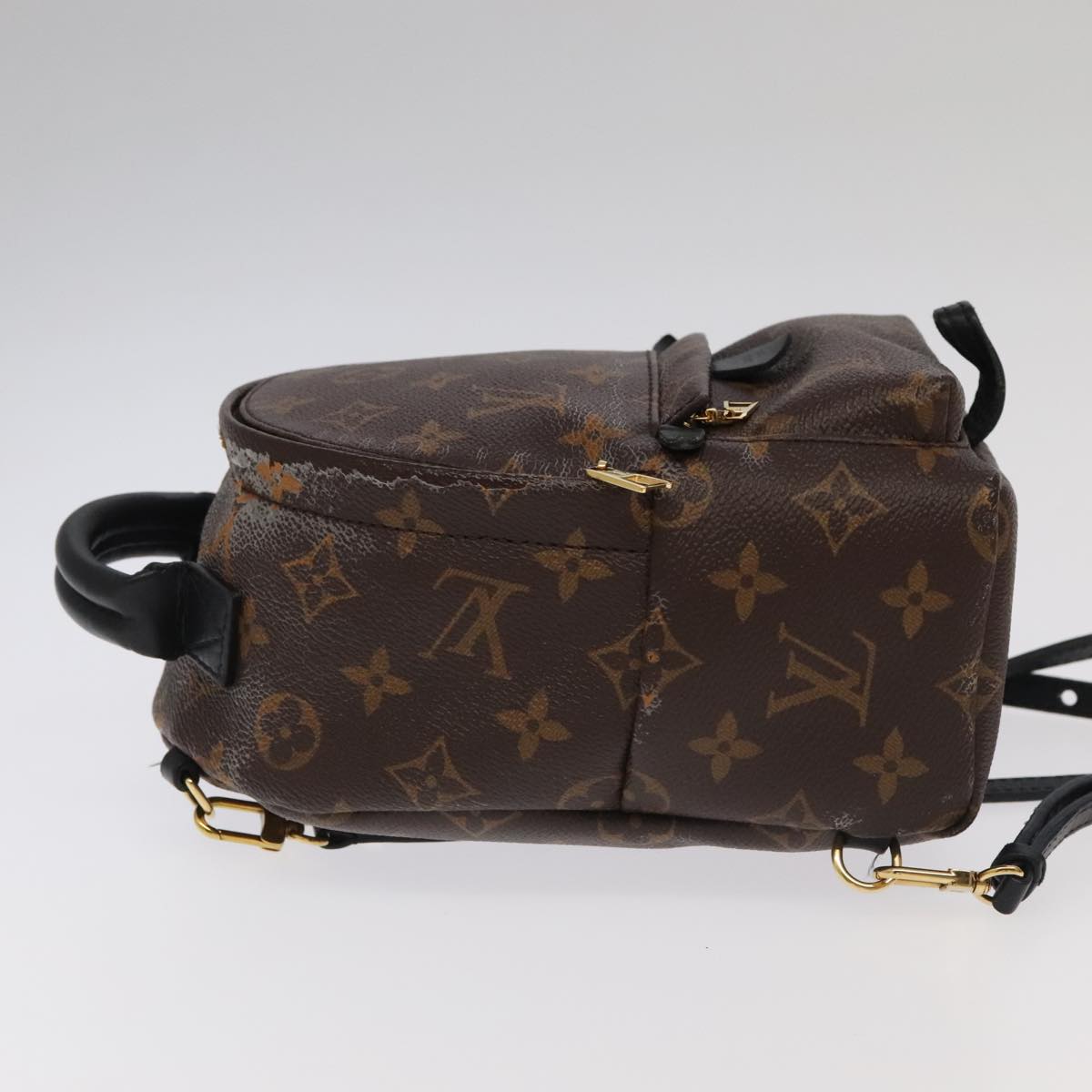 LOUIS VUITTON Monogram Palm Springs MINI Backpack M41562 LV 95115