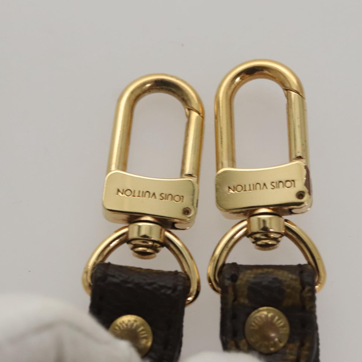 LOUIS VUITTON Monogram Shoulder Strap 43.7"" LV 95149