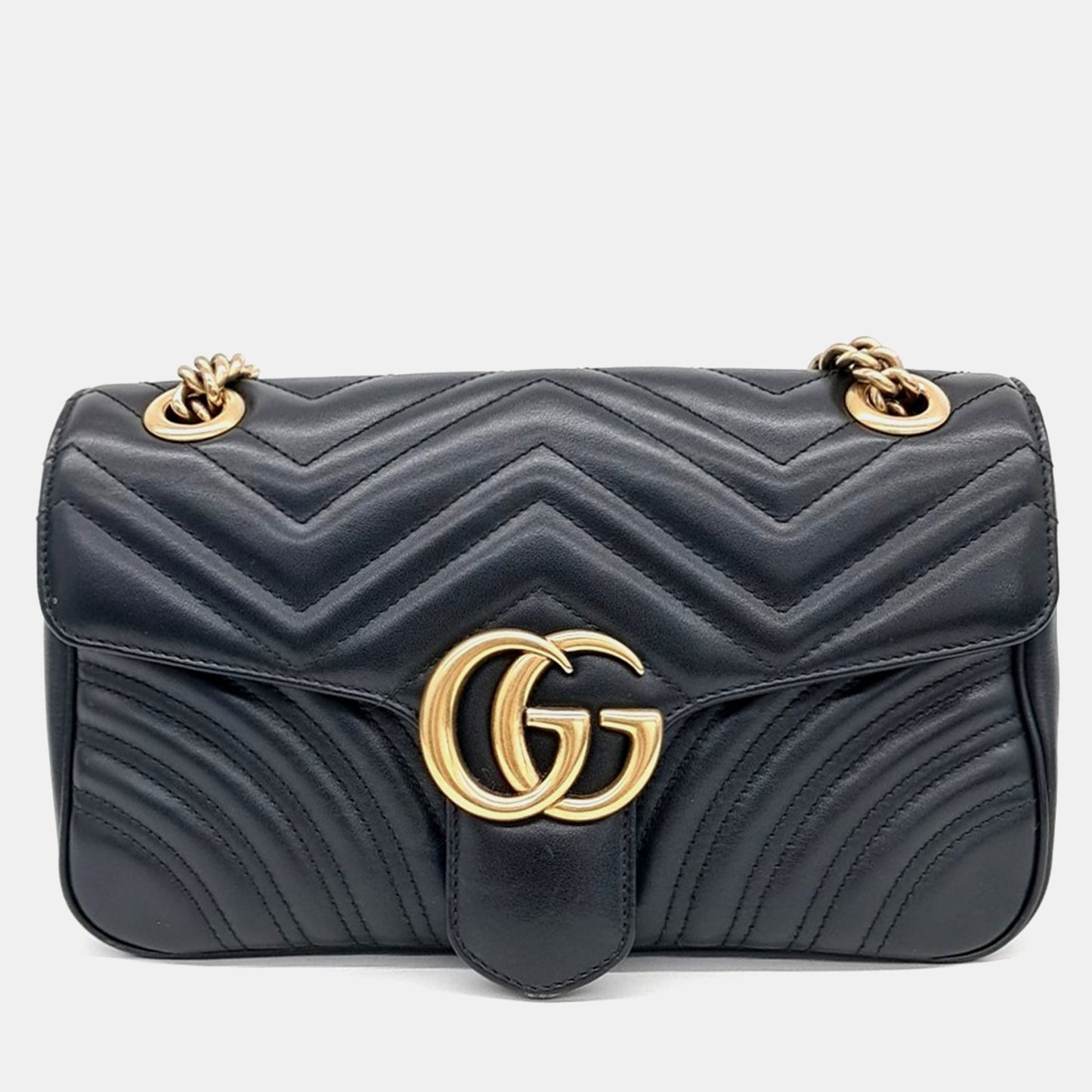 Luxury Gucci Trending 2025 Marmont Matrace Shoulder Bag