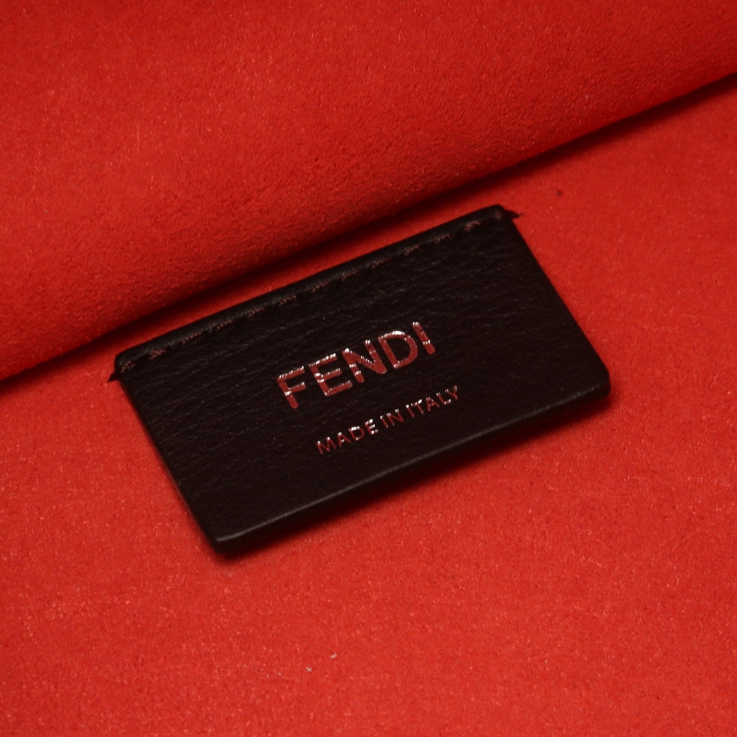 Luxury Fendi SUNSHINE MEDIUM Sunshine Medium Handbag Tote bag Leather Red 2WAY