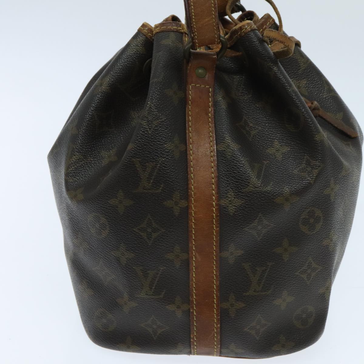LOUIS VUITTON Monogram Petit Noe Shoulder Bag M42226 LV 95180