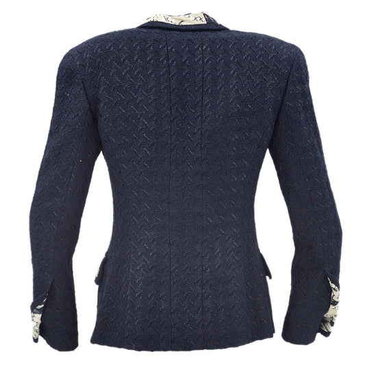 Chanel Spring 1993 boucle jacket #40