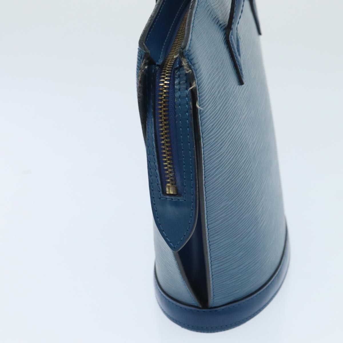 LOUIS VUITTON Epi Saint Jacques Shoulder Bag Blue M52275 LV 95235