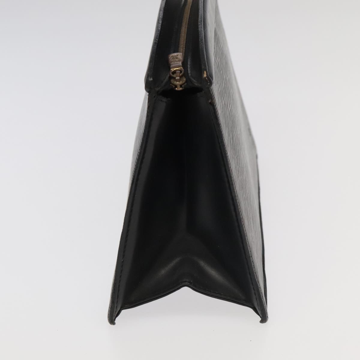 LOUIS VUITTON Epi Trousse Crete Pouch Black M48402 LV 95239
