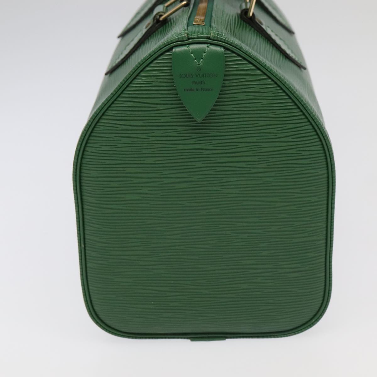 LOUIS VUITTON Epi Speedy 25 Hand Bag Borneo Green M43014 LV 95240