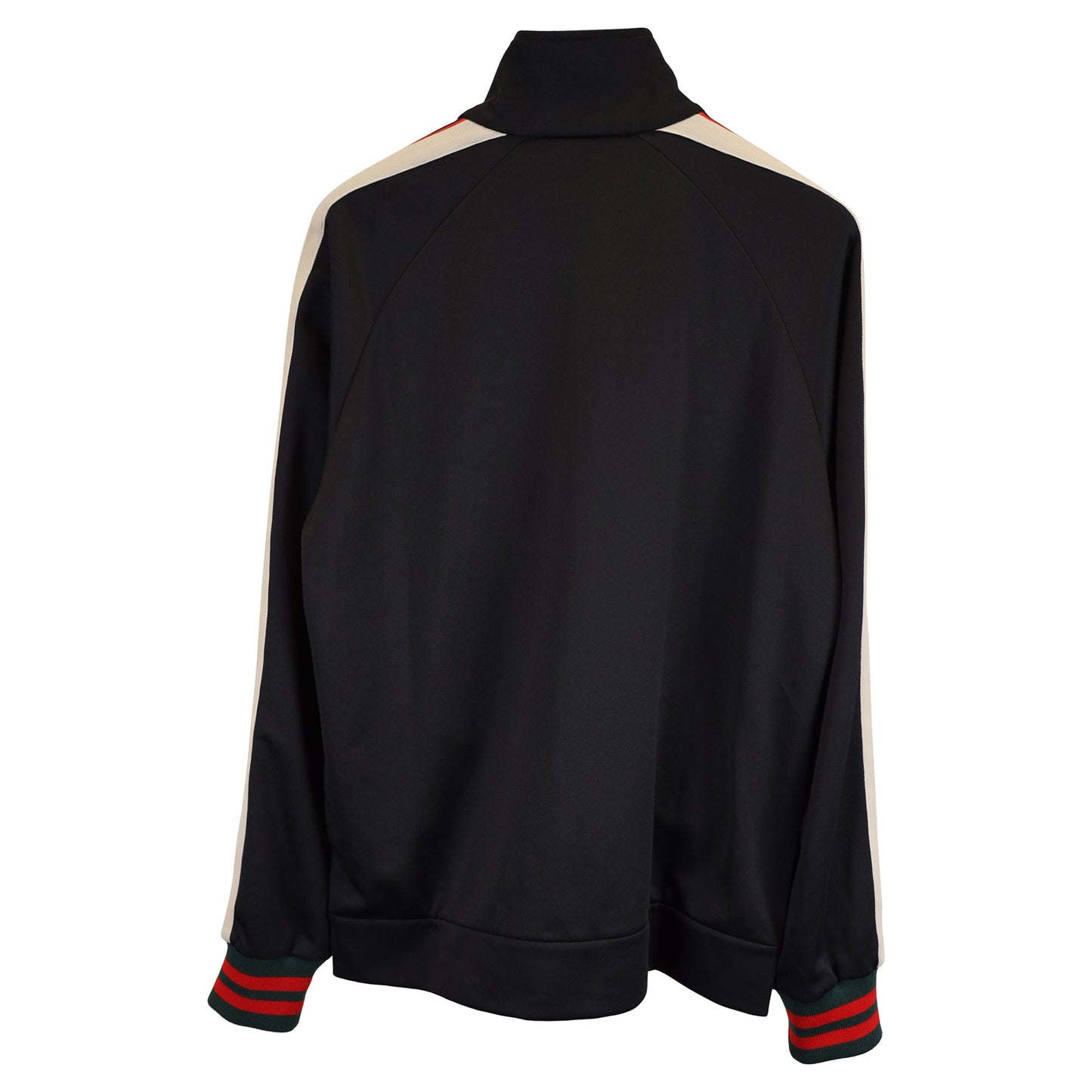Luxury Gucci Trending 2025 Technical Jersey Jacket in Black Polyester