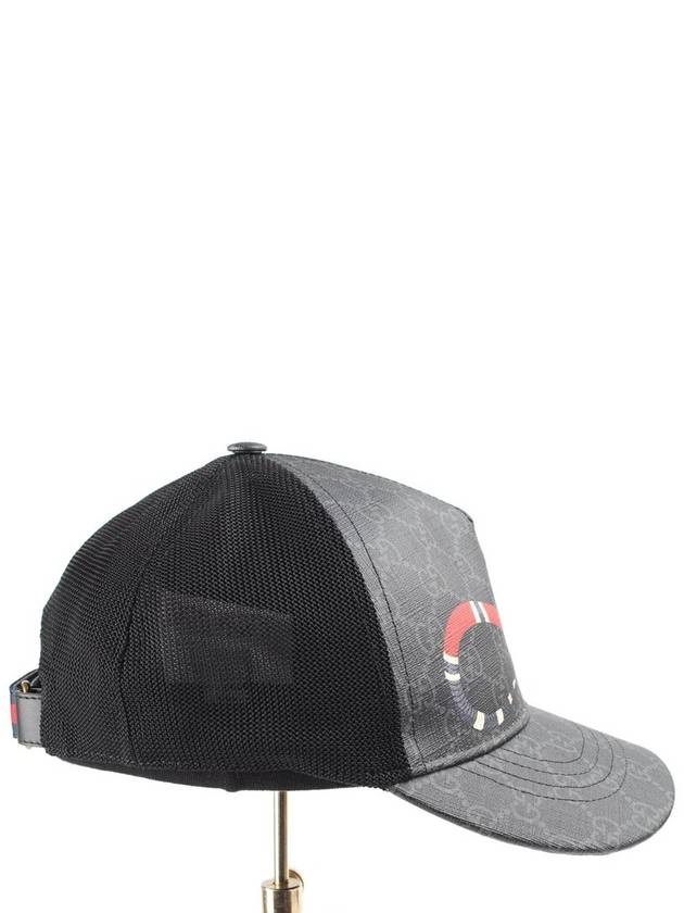 Luxury Fendi Gucci Snake Supreme Mesh Ball Cap L