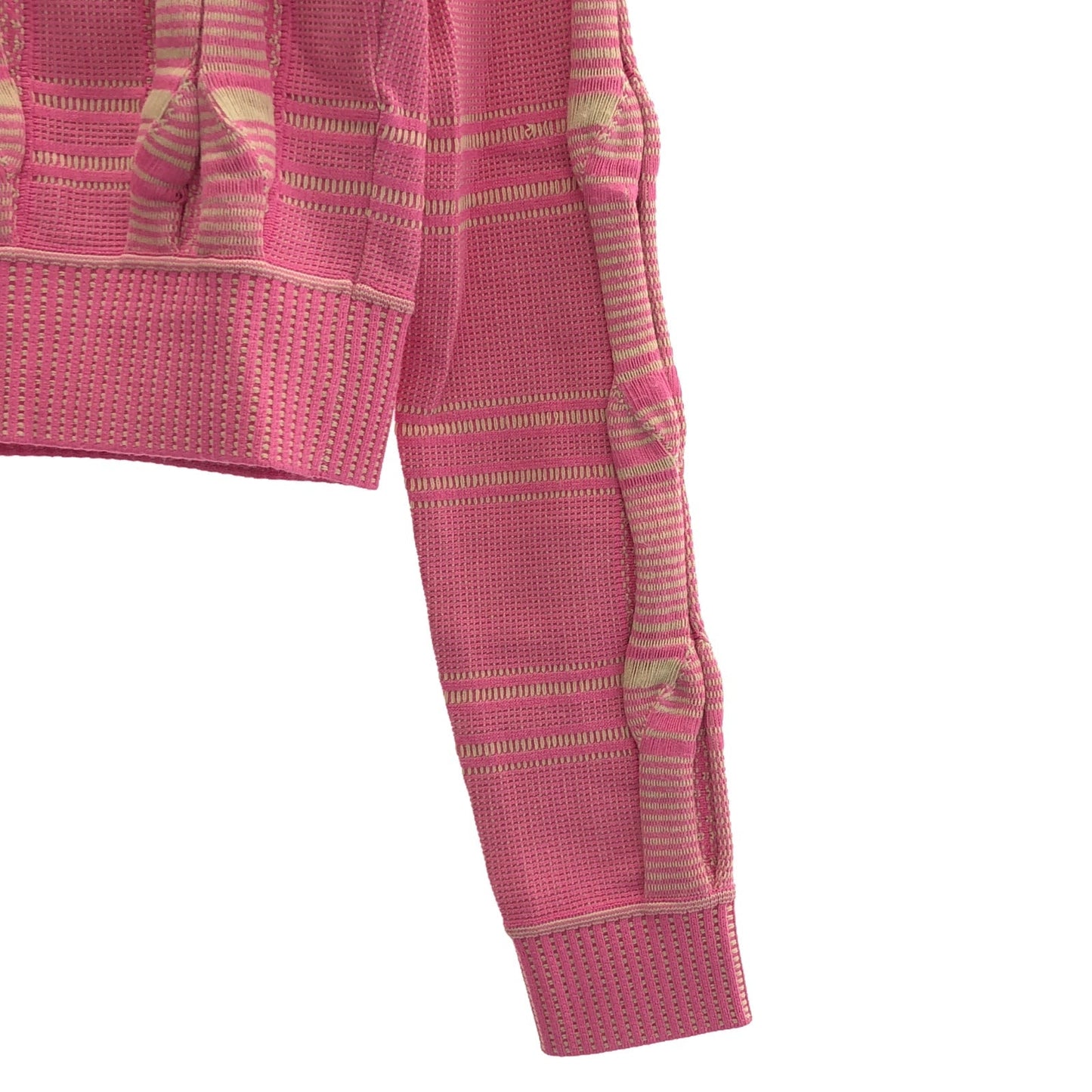 Luxury Fendi Sweater Sweater Rayon Pink
