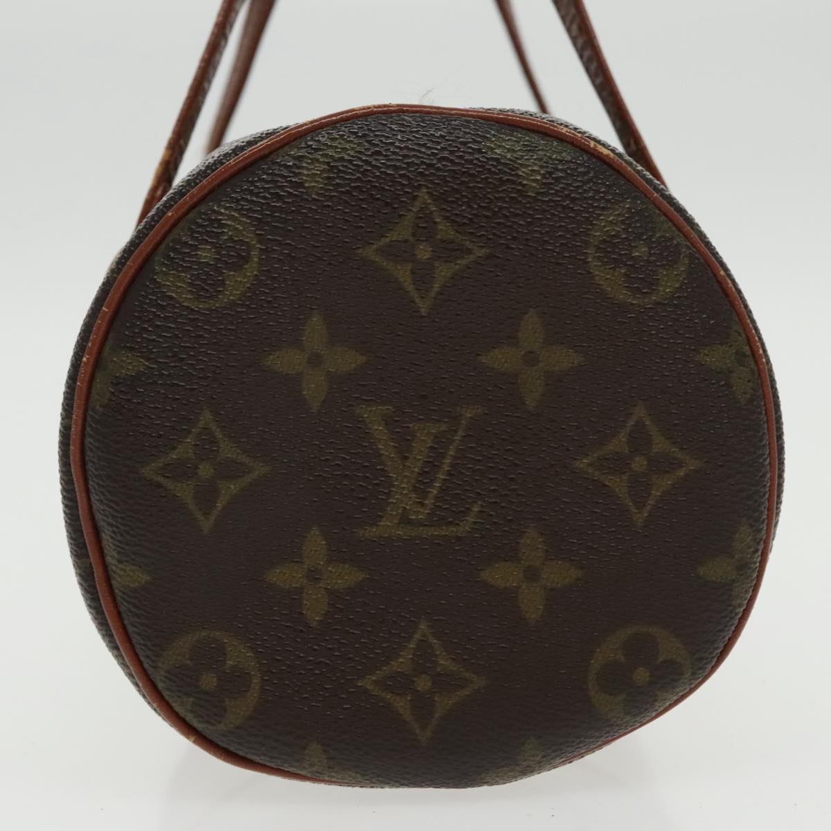 LOUIS VUITTON Monogram Papillon 26 Hand Bag M51386 LV 95379