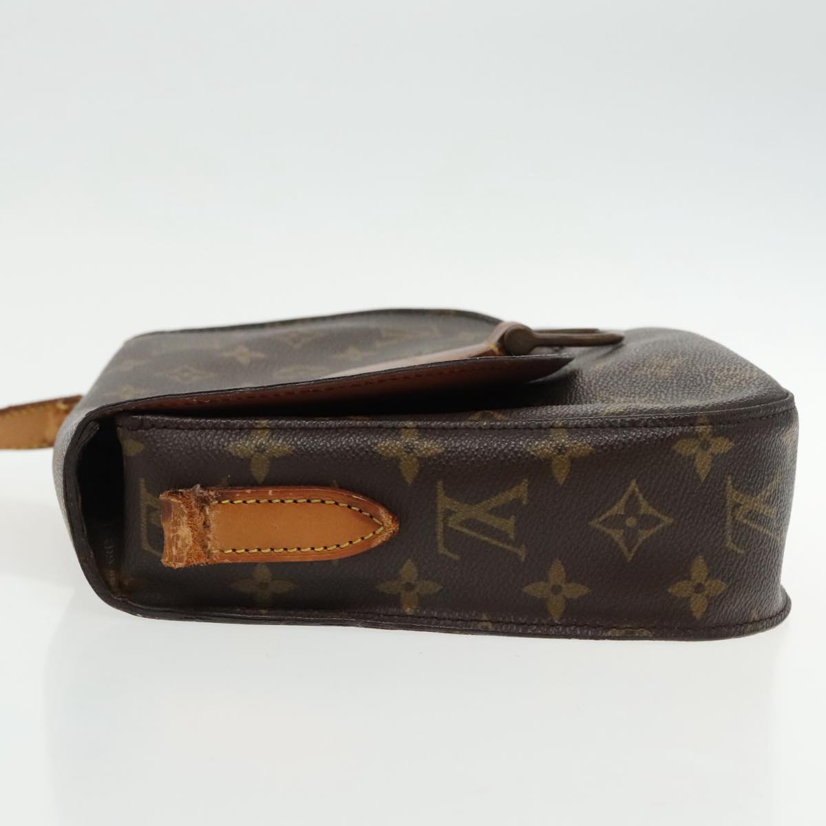 LOUIS VUITTON Monogram Saint Cloud GM Shoulder Bag M51242 LV 95402