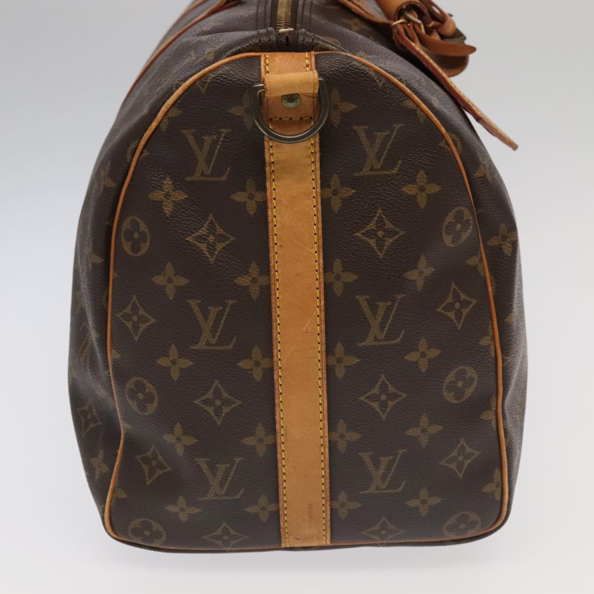 LOUIS VUITTON Monogram Keepall Bandouliere 45 Boston Bag M41418 LV 95411