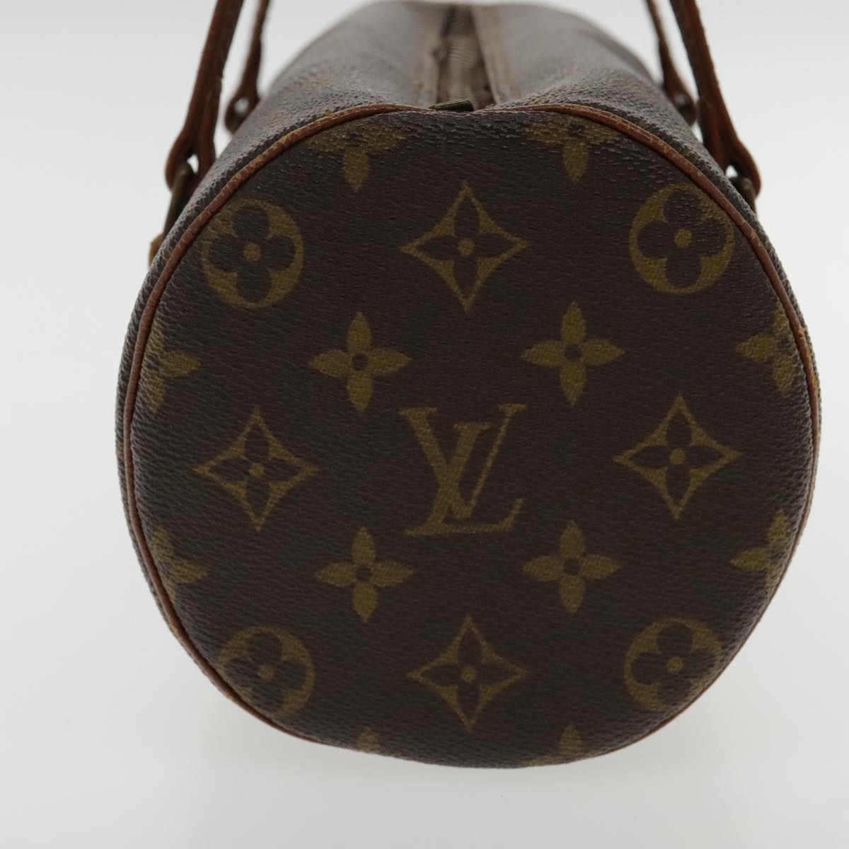 LOUIS VUITTON Monogram Papillon 26 Hand Bag M51386 LV 95437