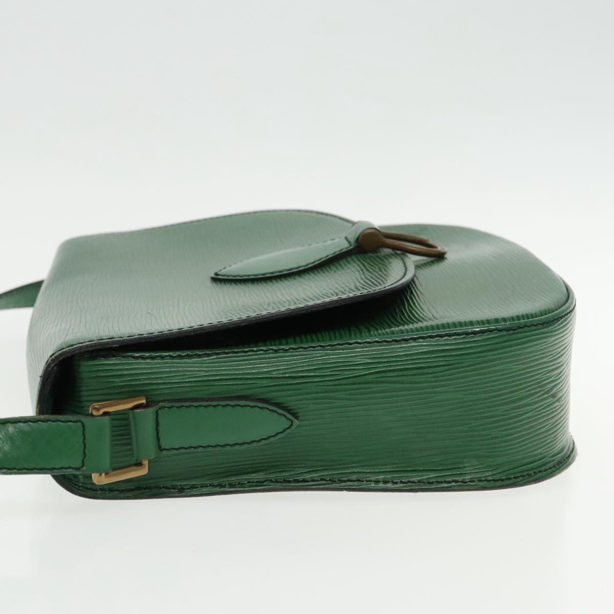 LOUIS VUITTON Epi Saint Cloud GM Shoulder Bag Green M52194 LV 95451