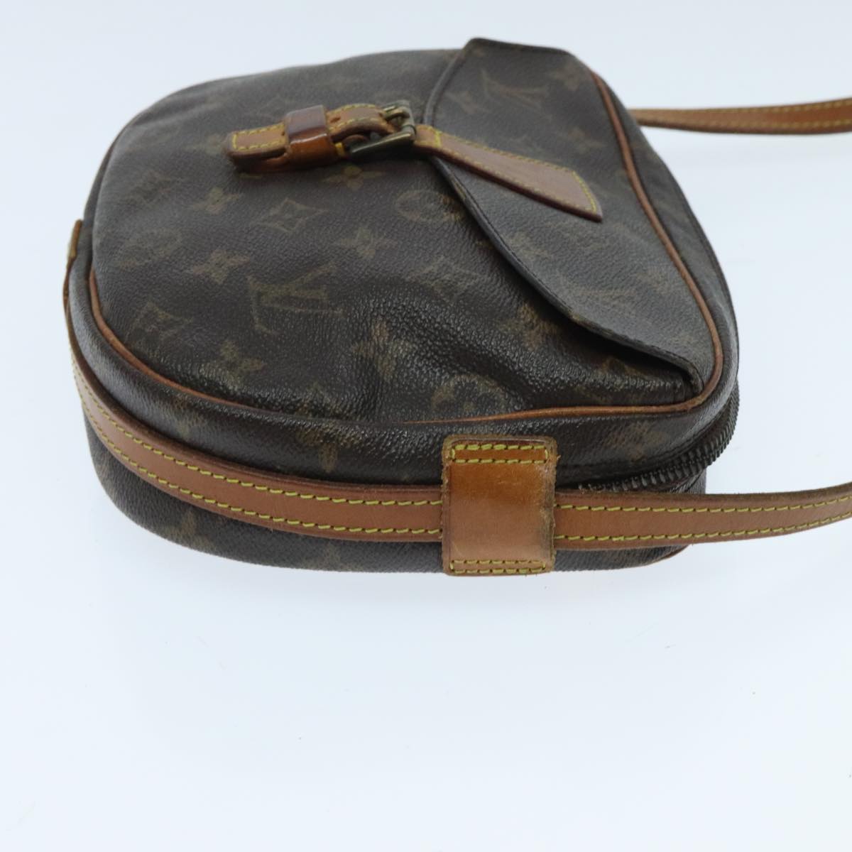 LOUIS VUITTON Monogram Jeune Fille MM Shoulder Bag M51226 LV 95482