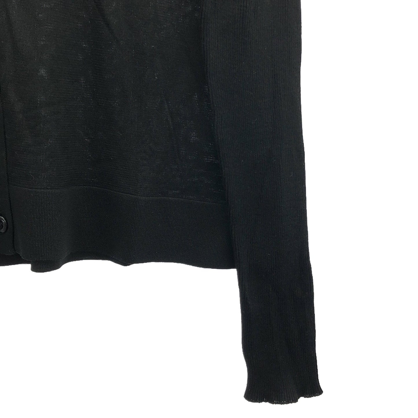Luxury Fendi Cardigan Cardigan Silk Black