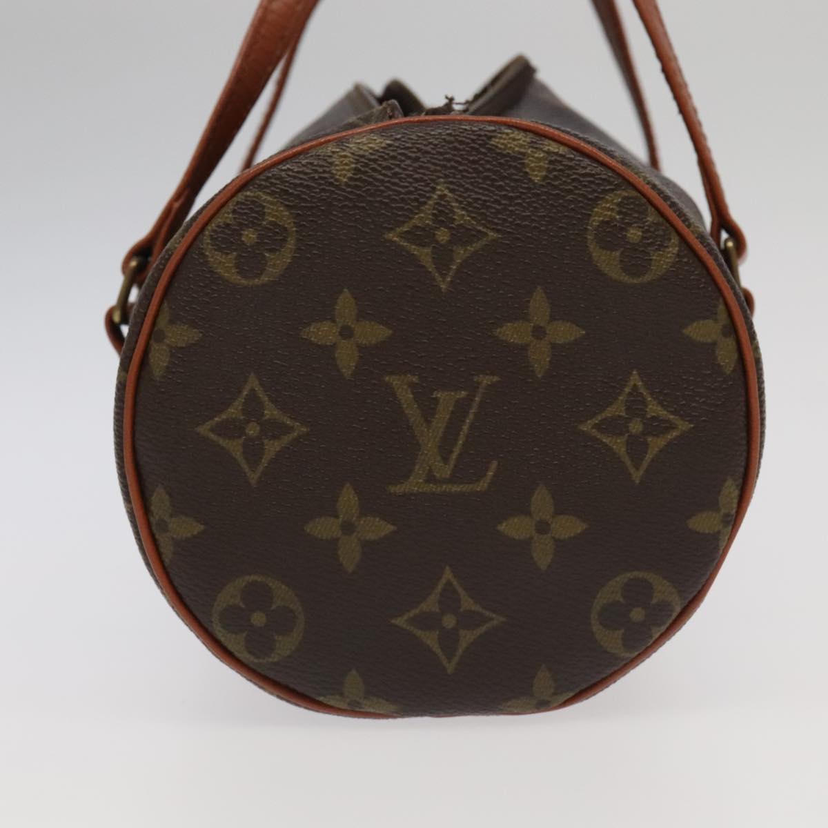 LOUIS VUITTON Monogram Papillon 26 Hand Bag Vintage M51386 LV 95572
