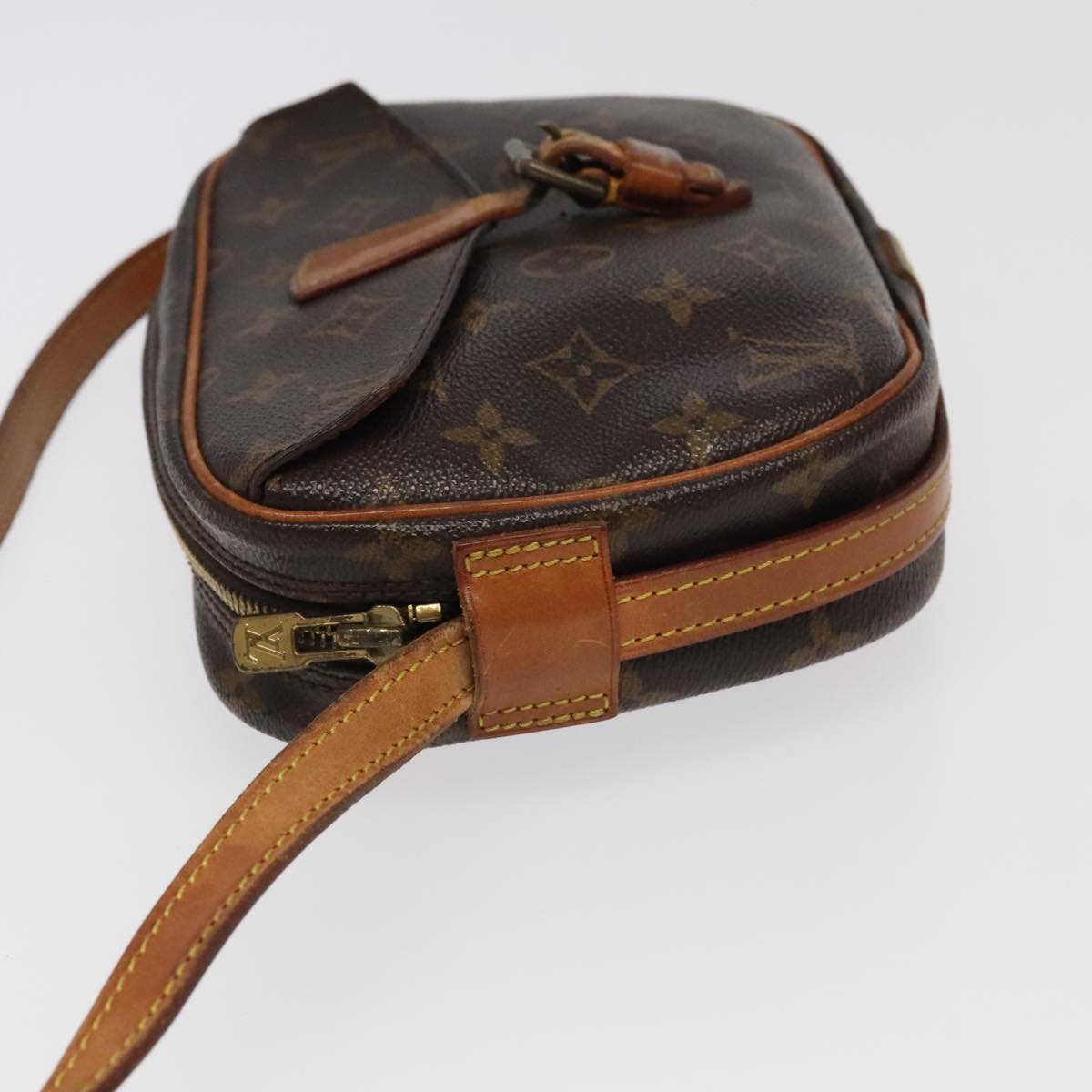 LOUIS VUITTON Monogram Jeune Fille PM Shoulder Bag M51227 LV 95605