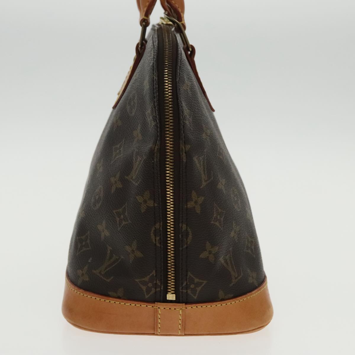 LOUIS VUITTON Monogram Alma Hand Bag M51130 LV 95614