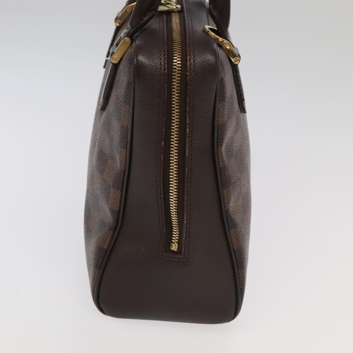 LOUIS VUITTON Damier Ebene Brera Hand Bag N51150 LV 95621