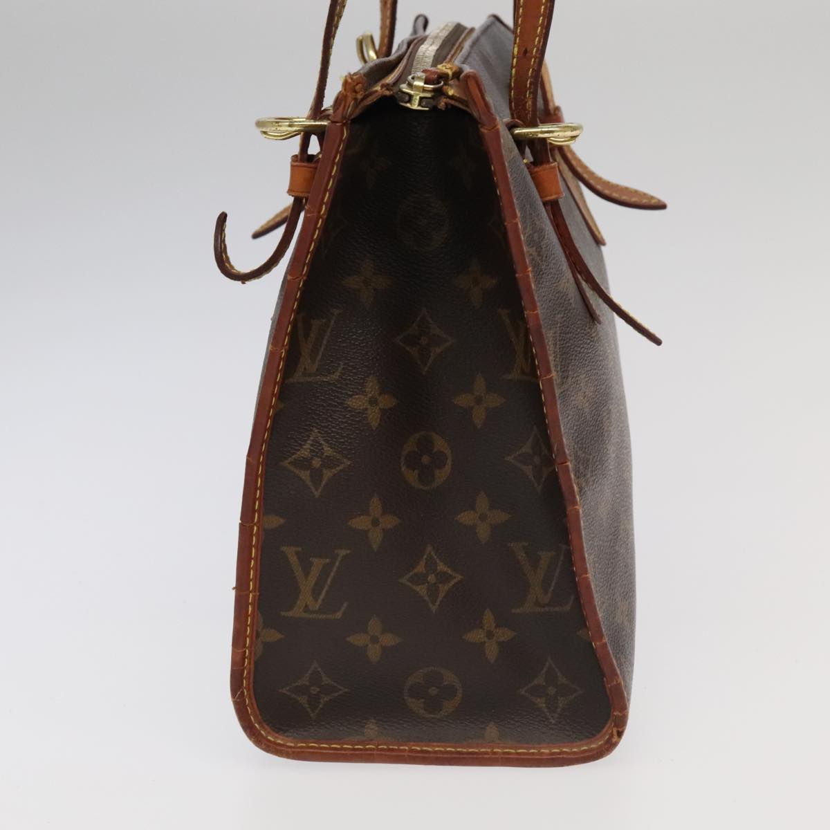 LOUIS VUITTON Monogram Popincourt Haut Hand Bag M40007 LV 95630