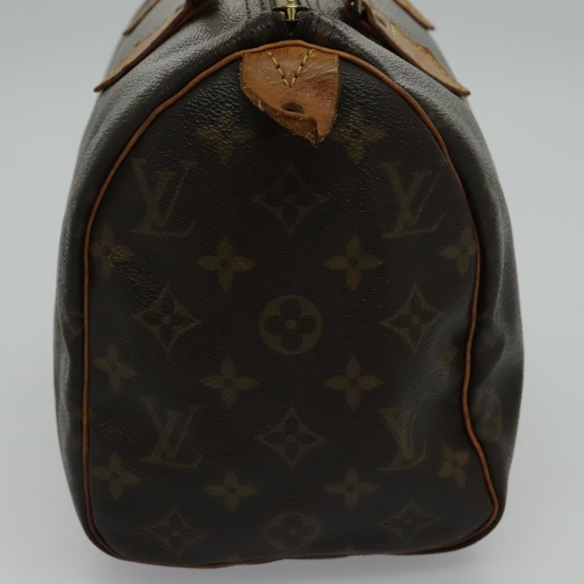 LOUIS VUITTON Monogram Speedy 25 Hand Bag M41528 LV 95632