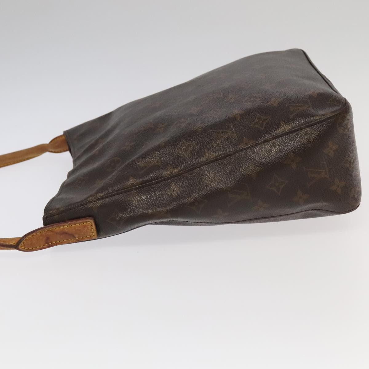 LOUIS VUITTON Monogram Looping GM Shoulder Bag M51145 LV 95641
