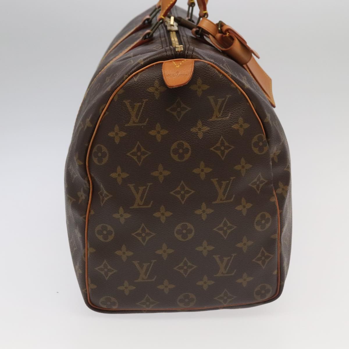 LOUIS VUITTON Monogram Keepall 45 Boston Bag M41428 LV 95665