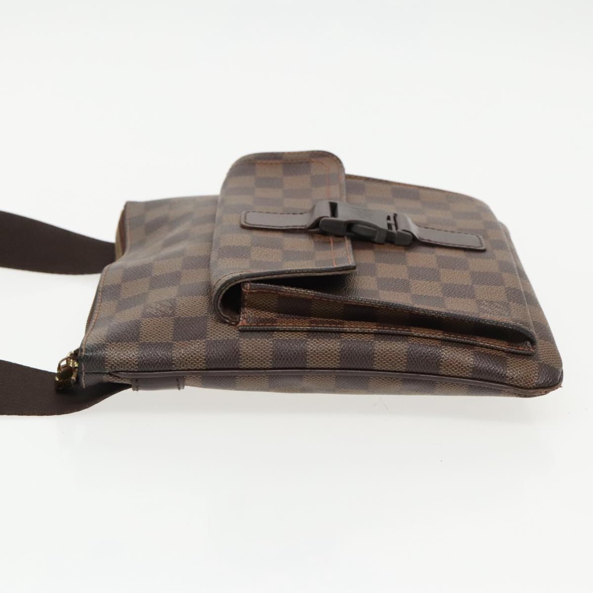 LOUIS VUITTON Damier Ebene Pochette Merwiel Shoulder Bag N51127 LV 95676
