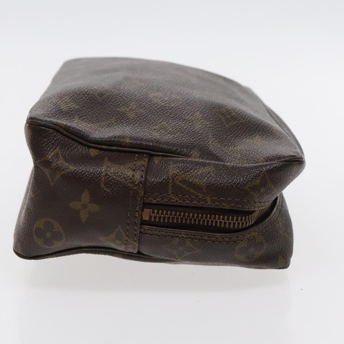LOUIS VUITTON Monogram Trousse Toilette 28 Clutch Bag M47522 LV 95707
