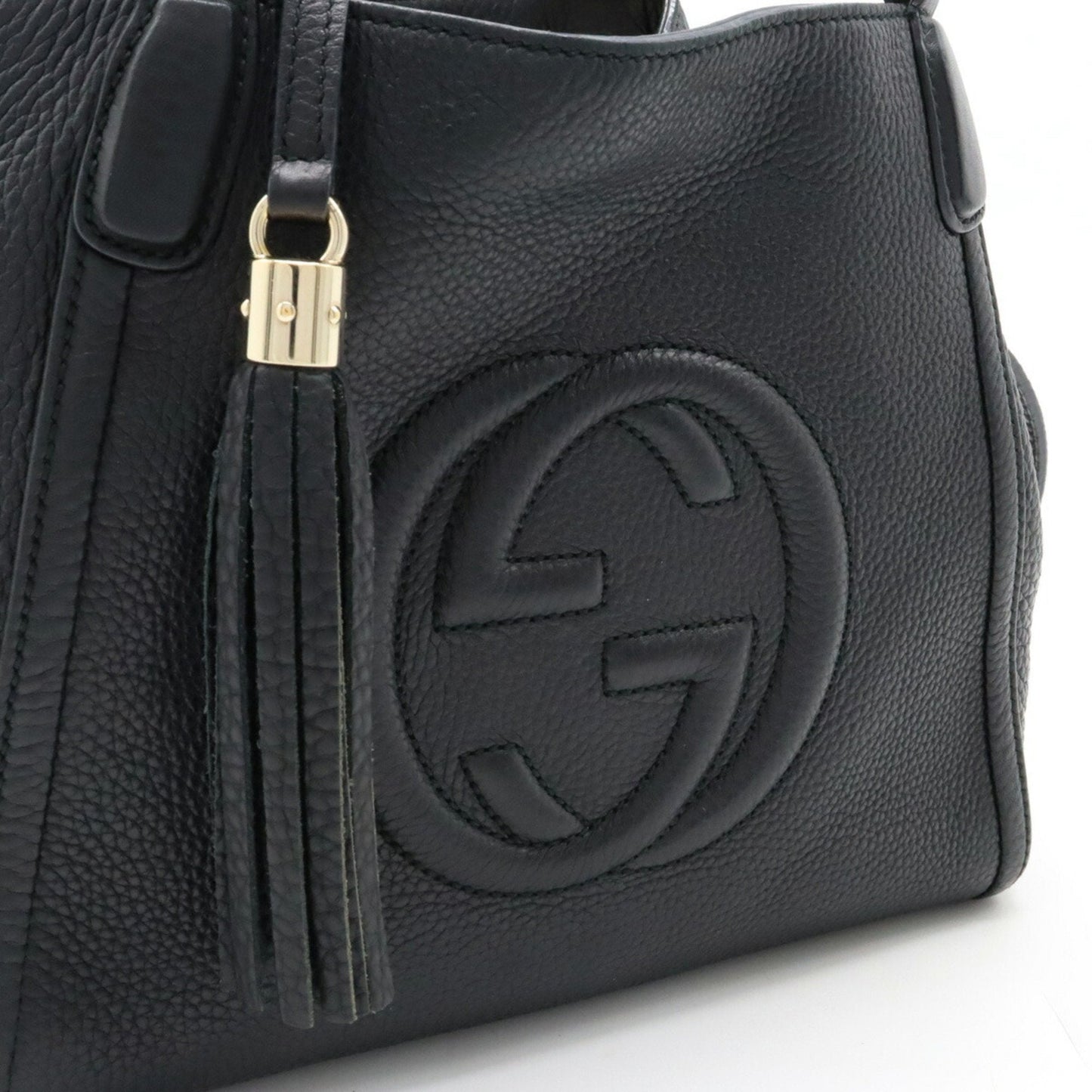 Gucci Soho Leather Tote Bag