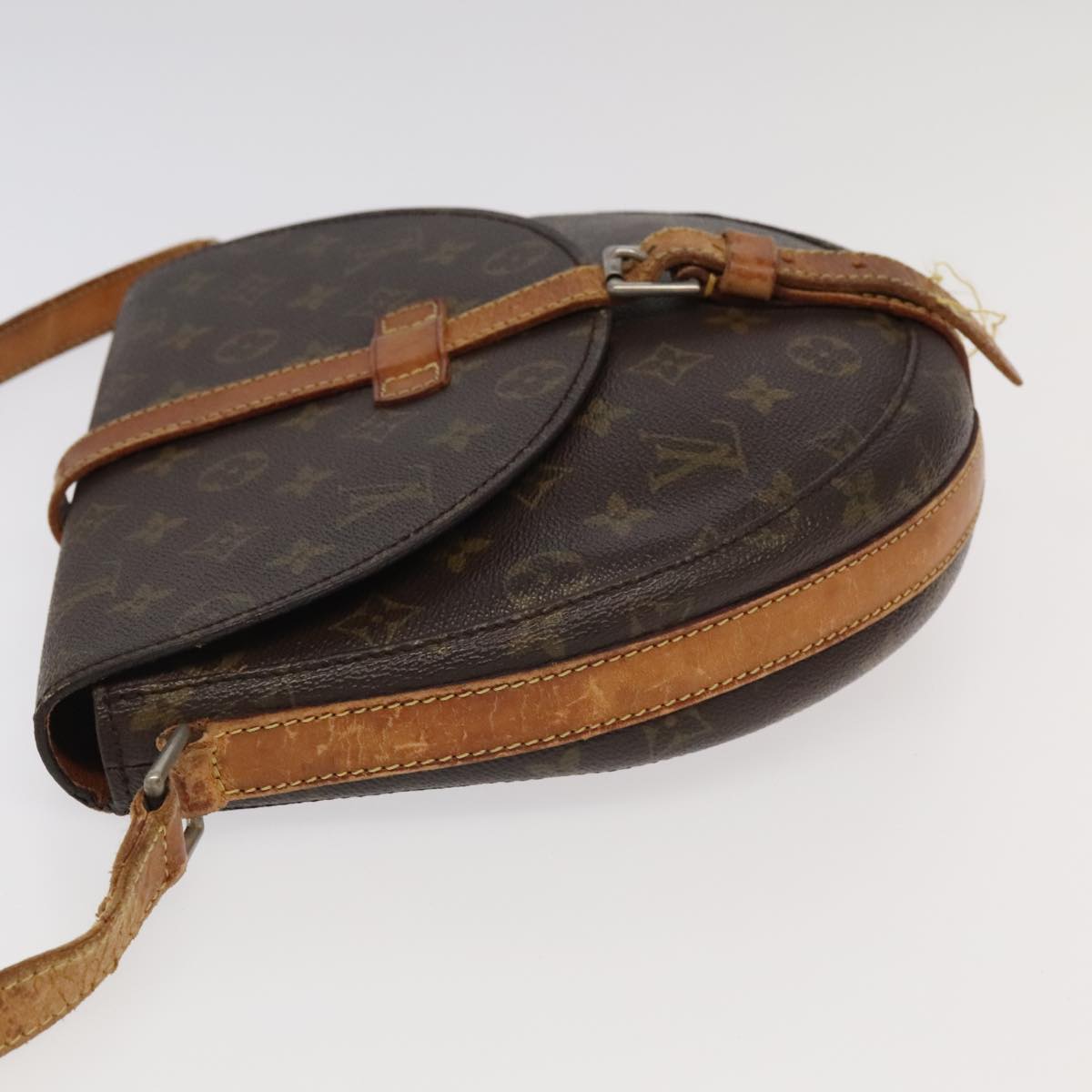 LOUIS VUITTON Monogram Chantilly GM Shoulder Bag Vintage M51232 LV 95752