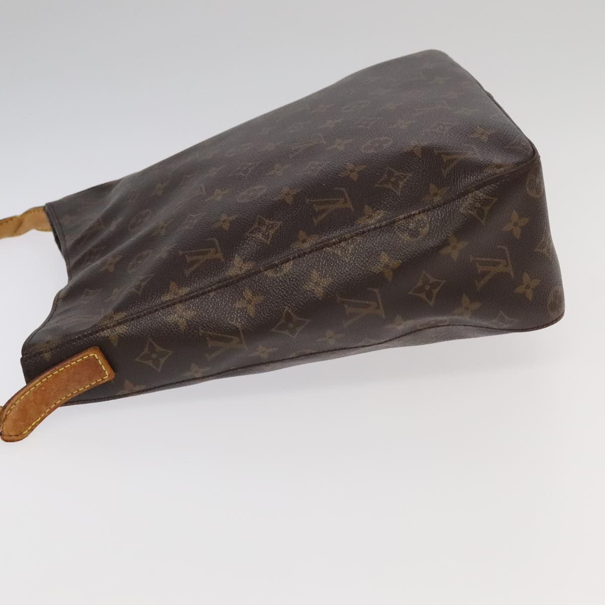 LOUIS VUITTON Monogram Looping GM Shoulder Bag M51145 LV 95755