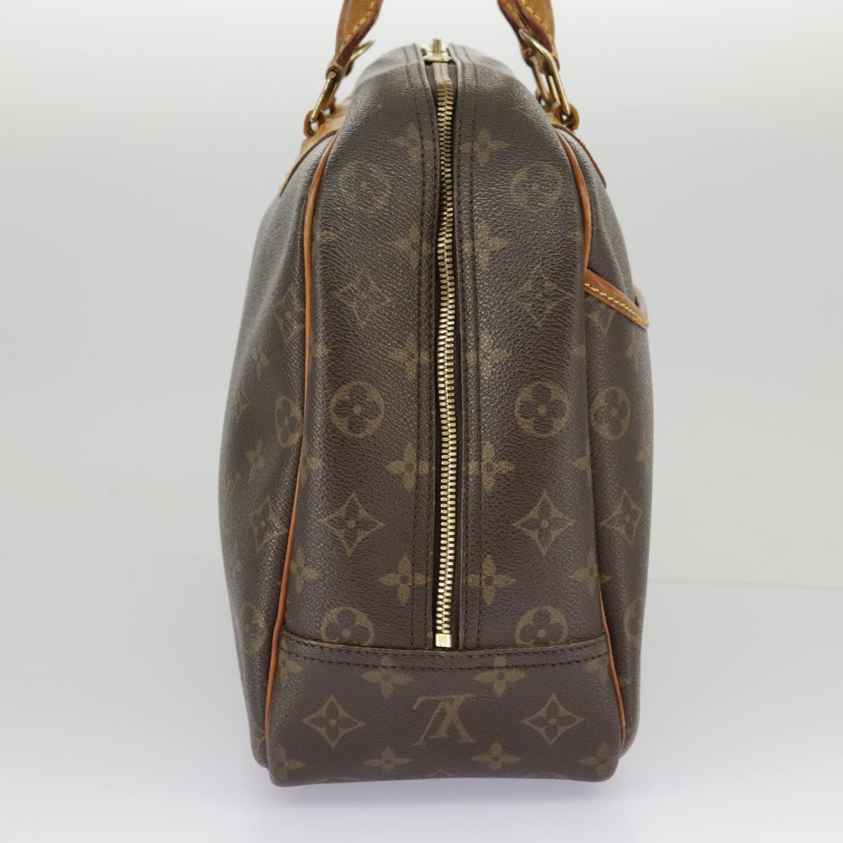LOUIS VUITTON Monogram Deauville Hand Bag M47270 LV 95759