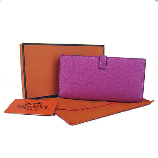 Luxury Hermes Wallet H008 Ladies Wallet Cow Leather