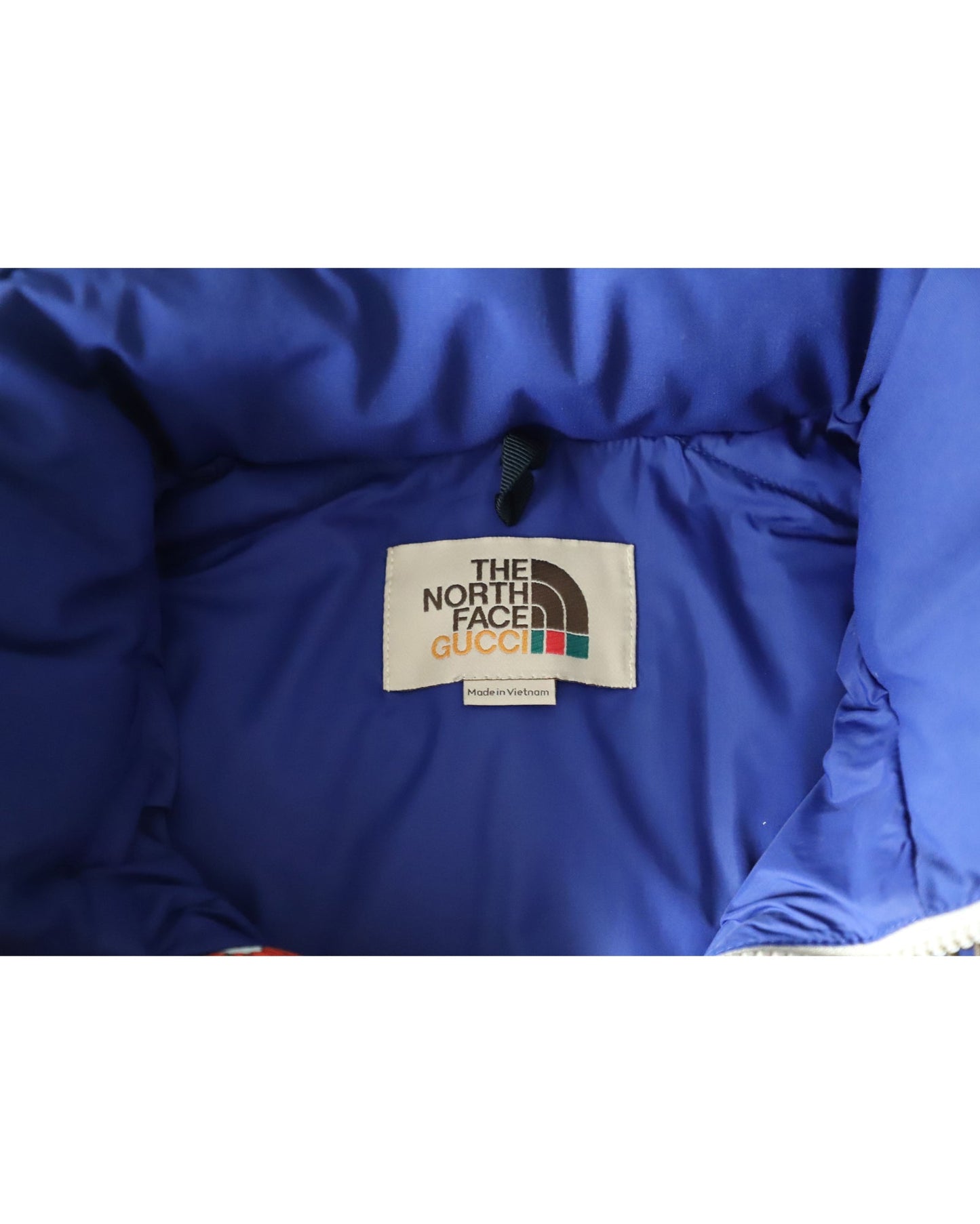 Luxury Gucci Trending 2025 x The North Face Floral Padded Vest in Multicolor Polyamide
