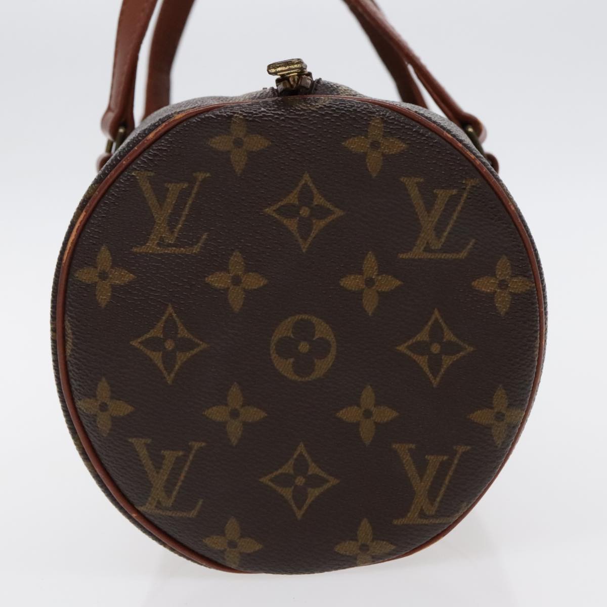 LOUIS VUITTON Monogram Papillon 30 Hand Bag M51385 LV 95877