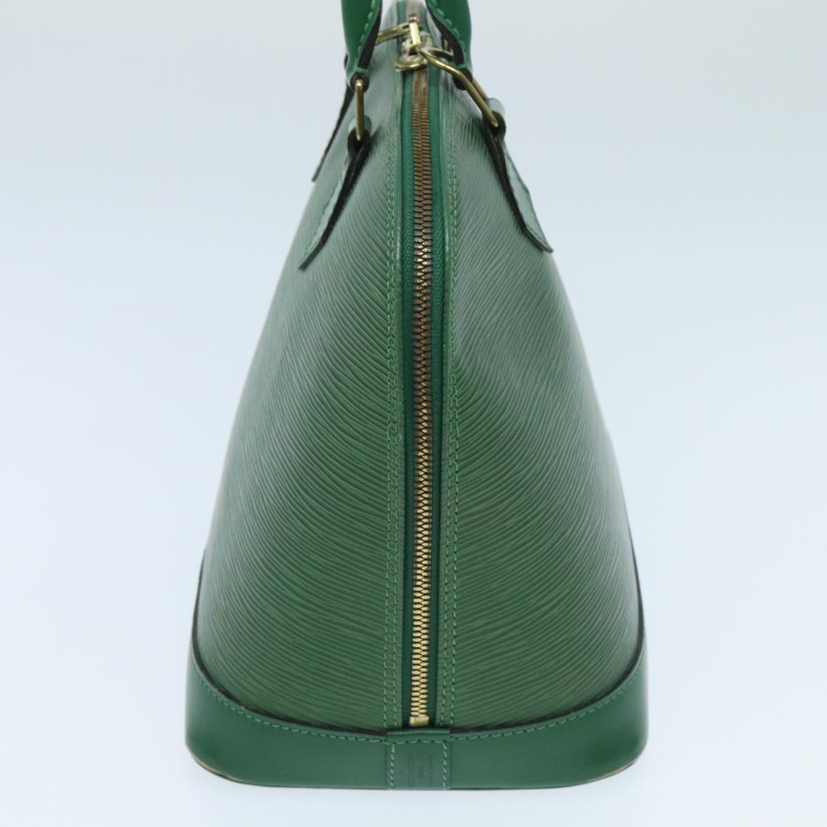 LOUIS VUITTON Epi Alma Hand Bag Borneo Green M52144 LV 95879
