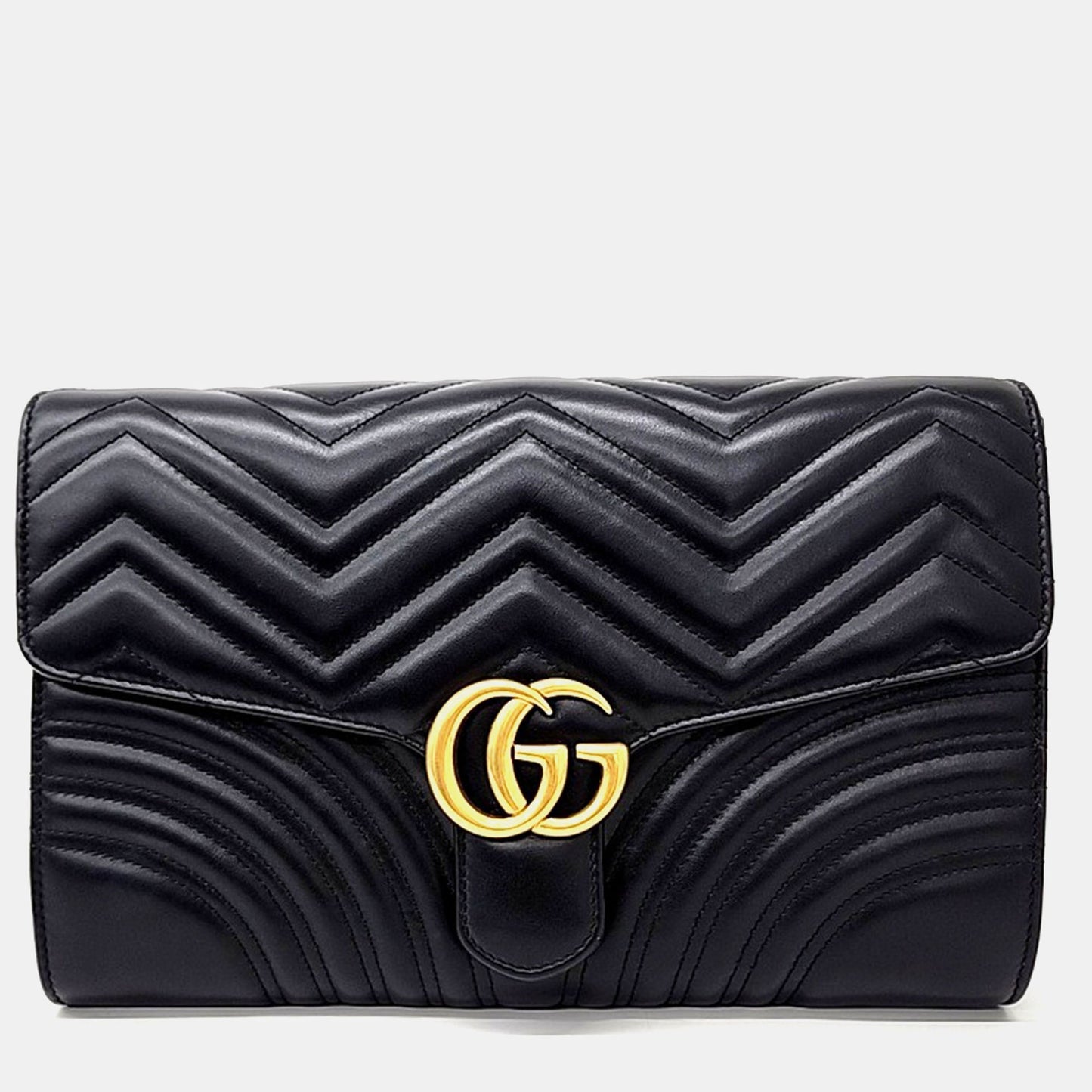 Luxury Gucci Trending 2025 Marmont Matelasse Clutch bag